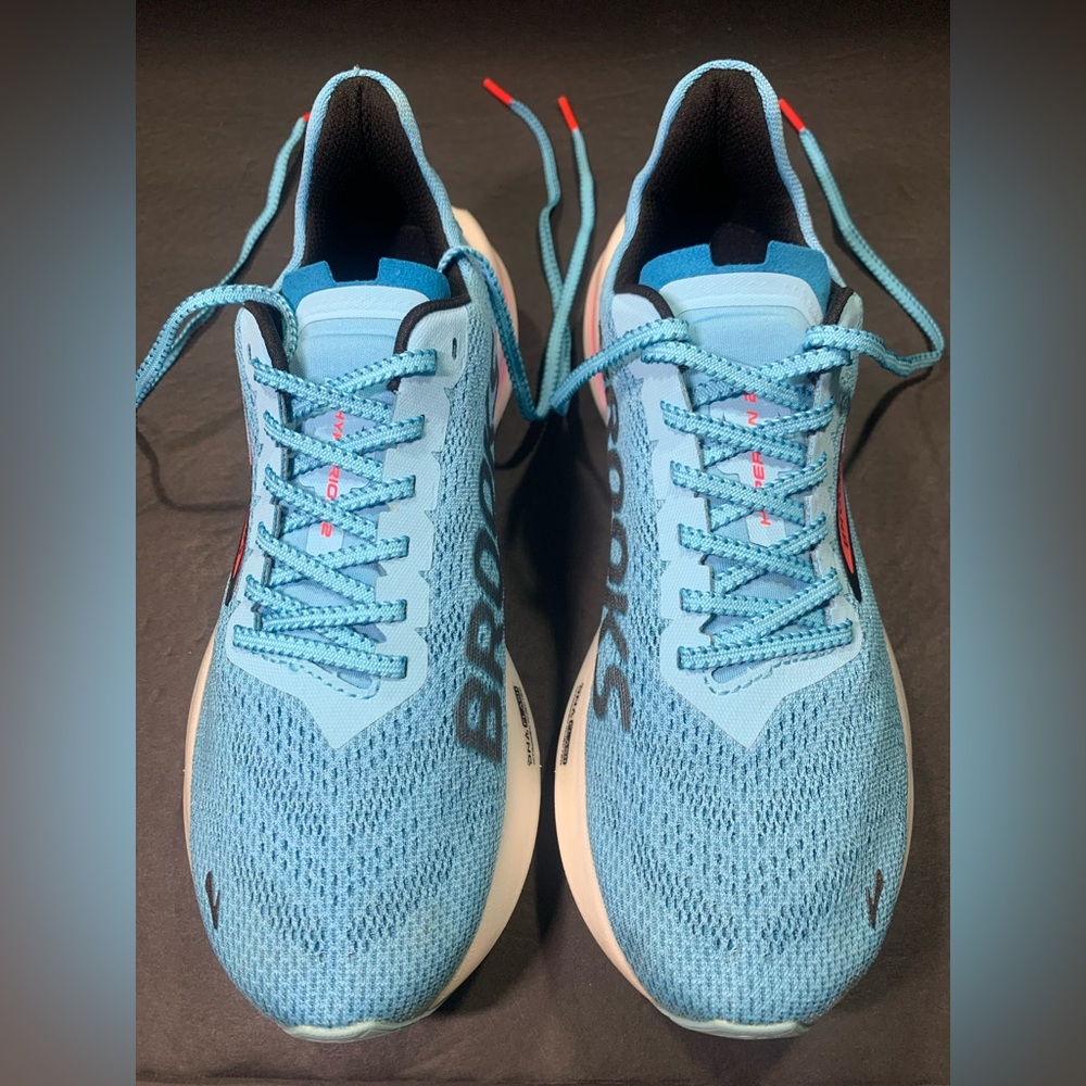 Brooks Hyperion 2 Women’s Blue Red White Running Walking Sneakers Shoe Size- 8.5 - Picture 5 of 10